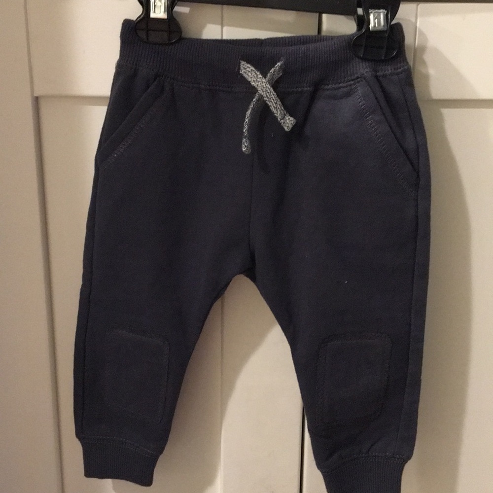 Zara knit joggers sweatpants for baby boy